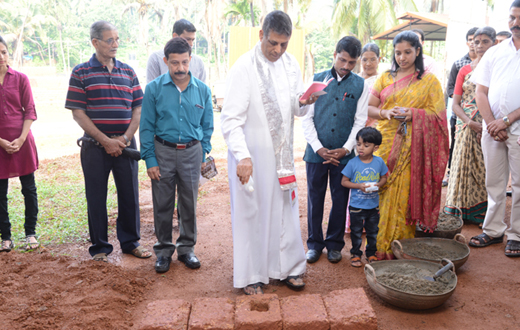 Foundation stone laid for Tonalite Apartments